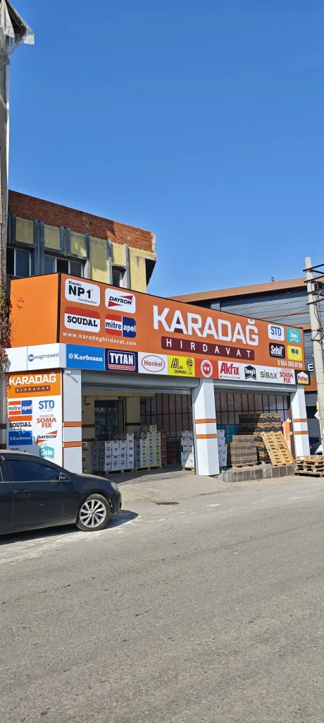 İzmir ışıklı germe branda tabela