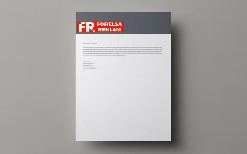 İzmir antetli kağıt