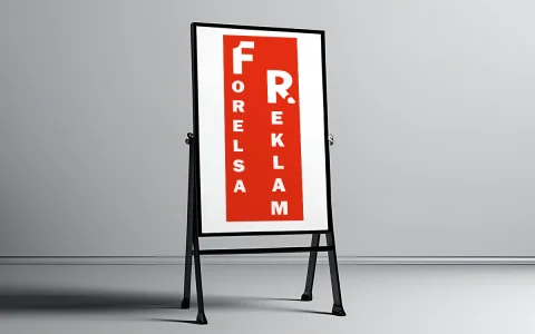 İzmir ayaklı poster panoları