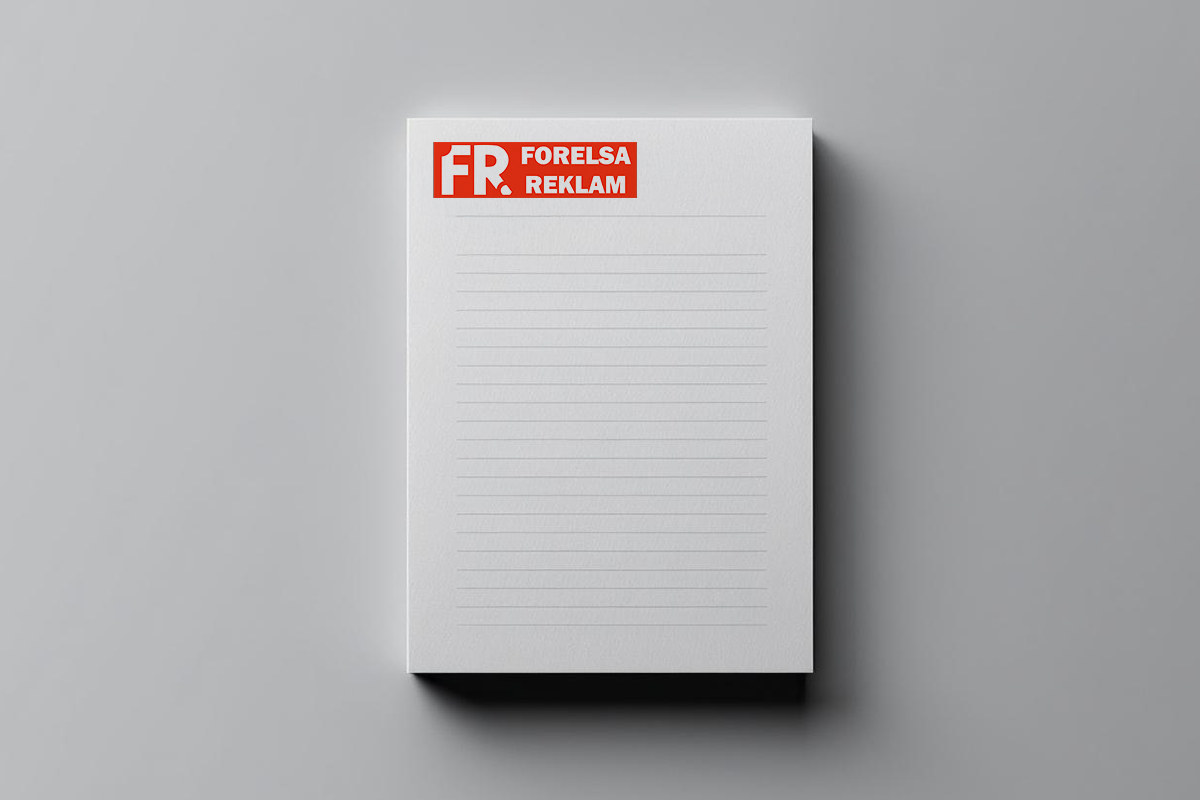 İzmir bloknot baskı