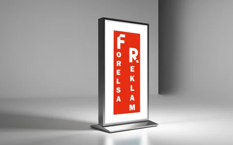 İzmir çift yön ışıklı yol tabelası