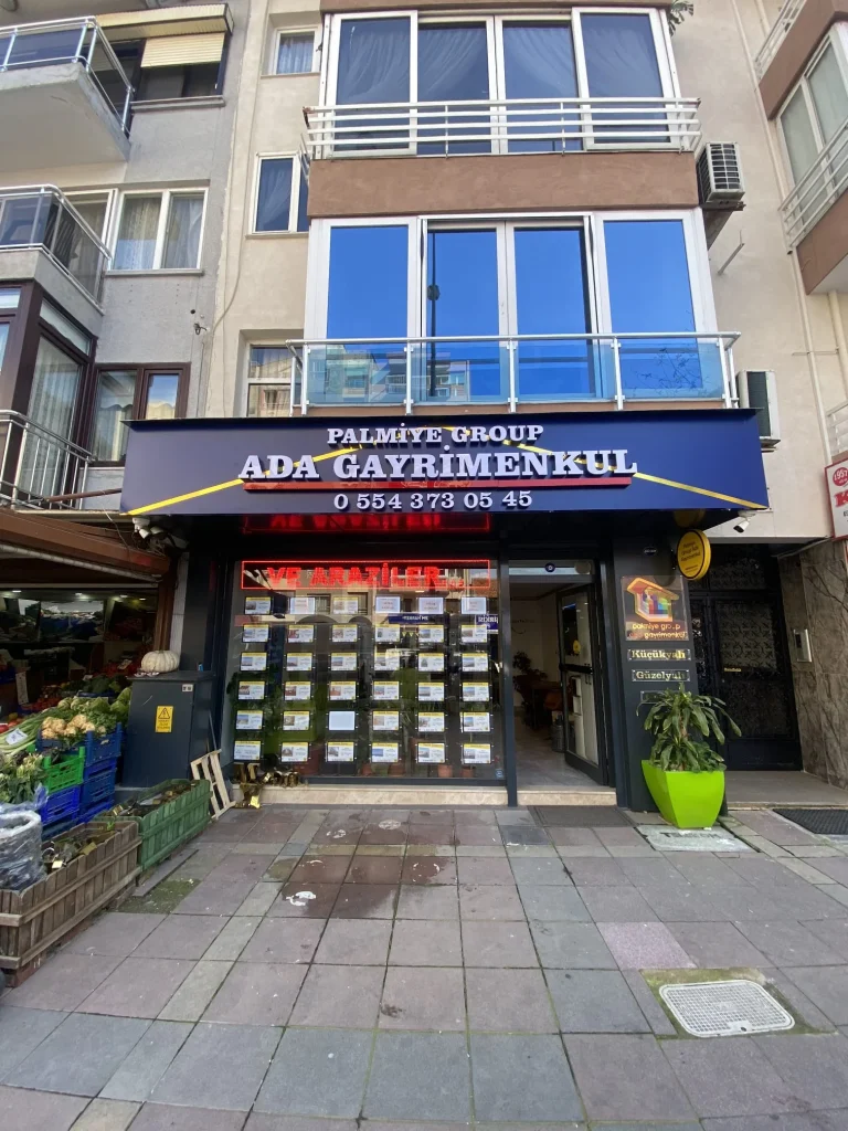 İzmir kutu harf tabela