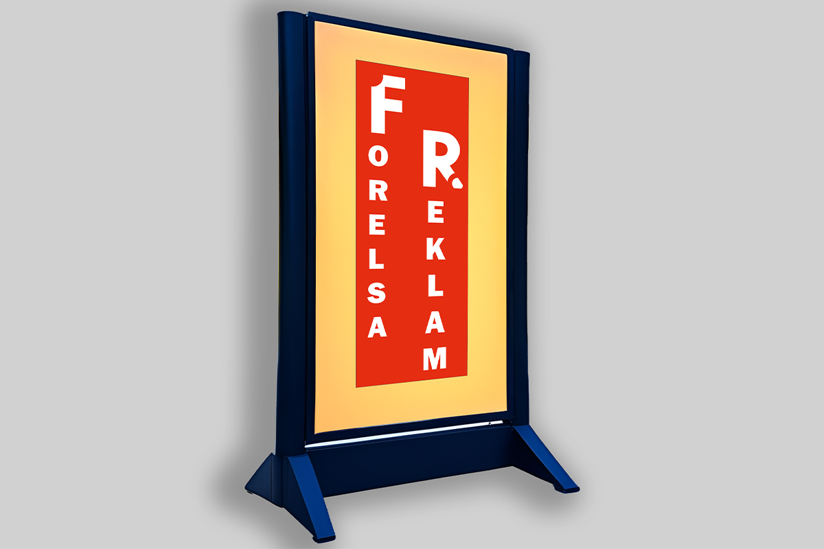 İzmir ışıklı germe branda tabela