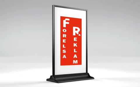 İzmir germe branda ışıksız tabela