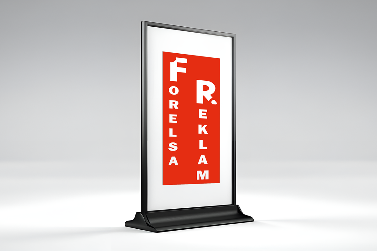 İzmir germe branda ışıksız tabela