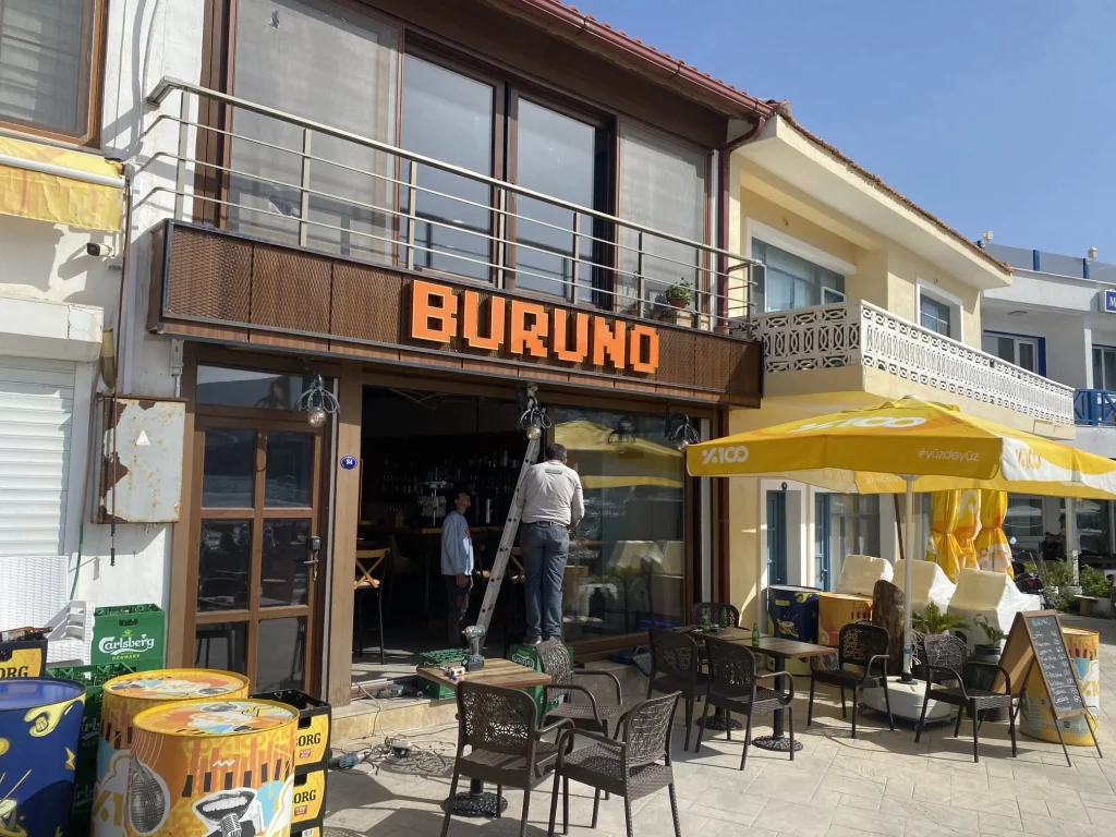 İzmir kompozit kutu harf tabela