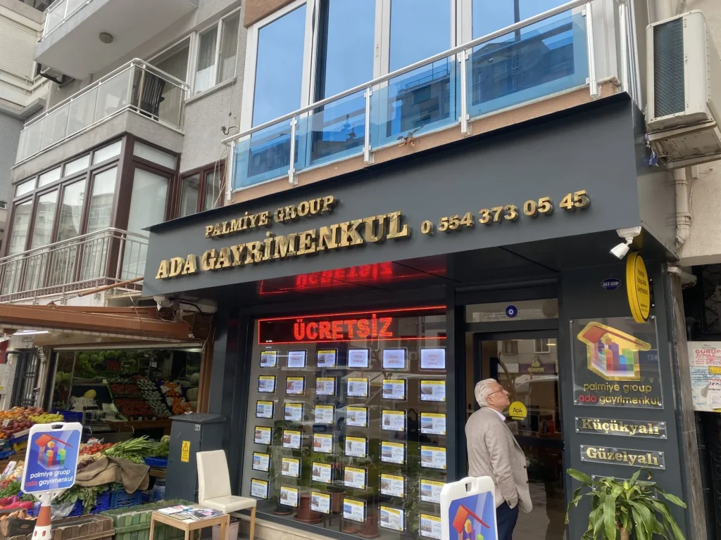 İzmir kompozit kutu harf tabela