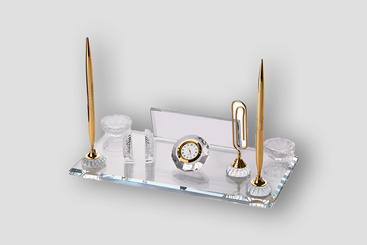 İzmir kristal masa üstü setler