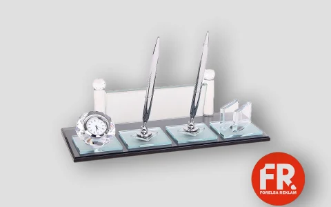 İzmir kristal masa üstü setler