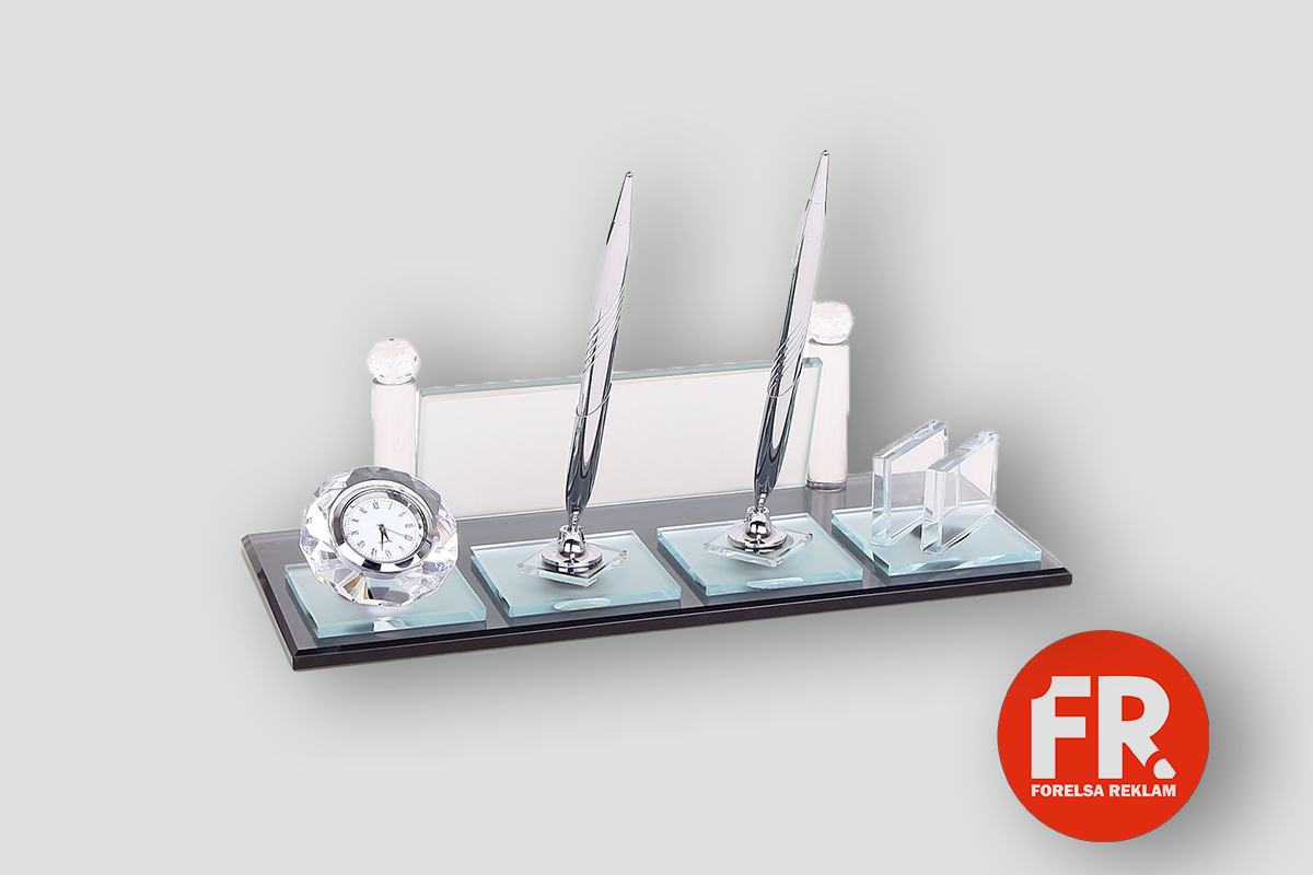 İzmir kristal masa üstü setler