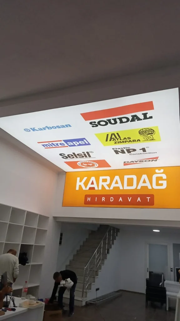 İzmir led box baskı