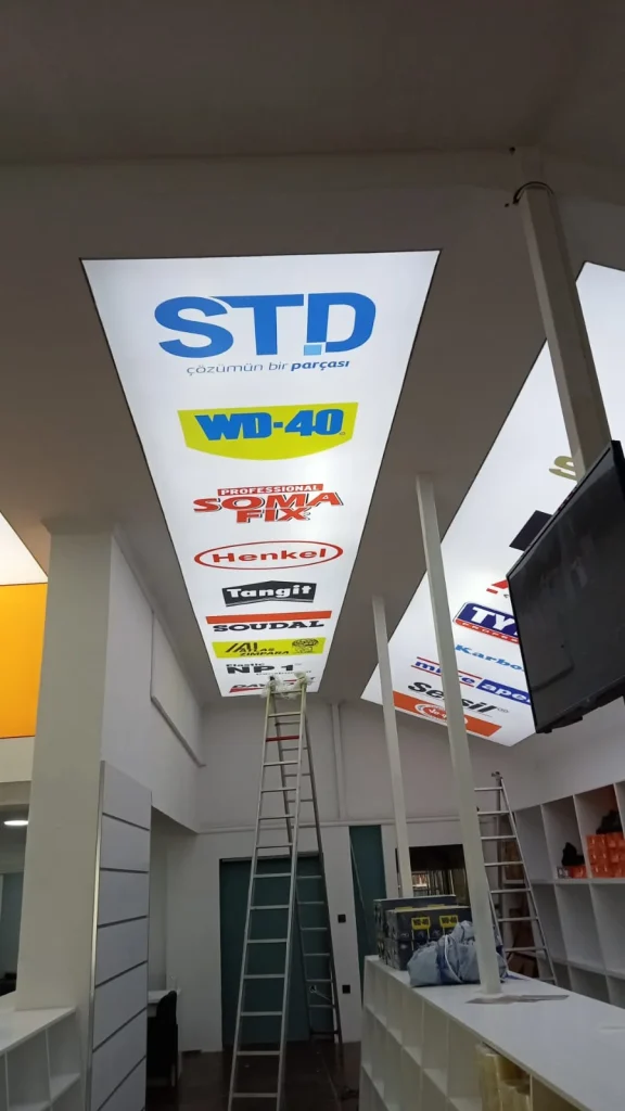 İzmir led box baskı
