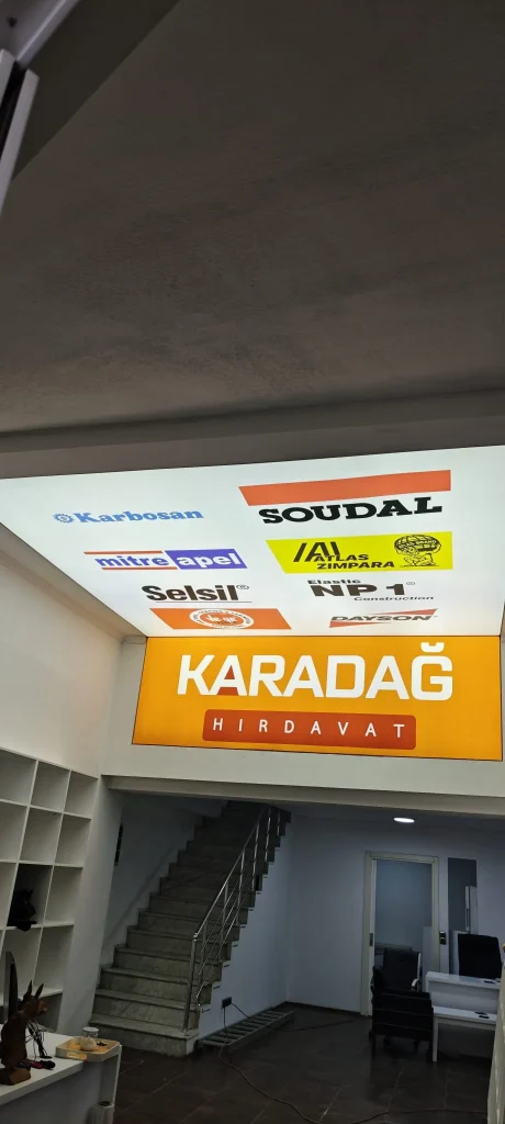 İzmir led box baskı
