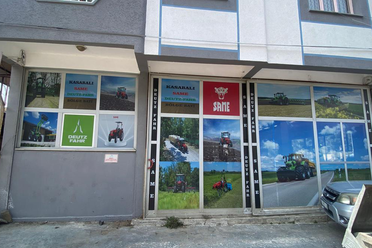 one way vision giydirme