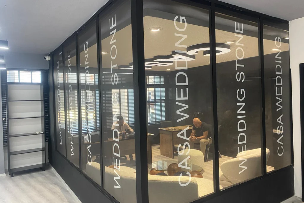 one way vision giydirme