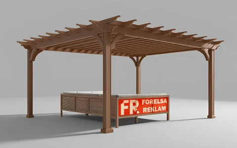 İzmir pergola sistemleri
