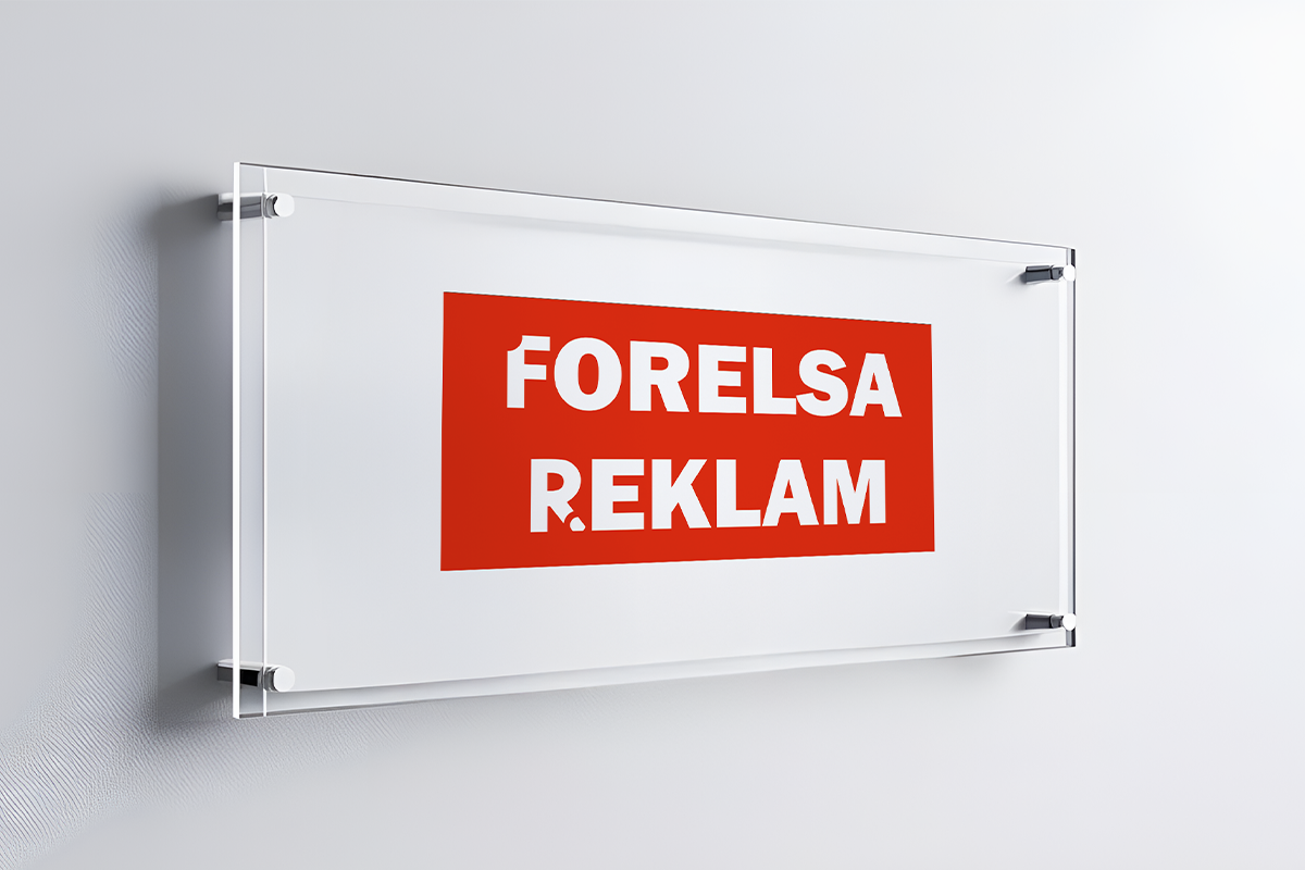 İzmir pleksi tabela