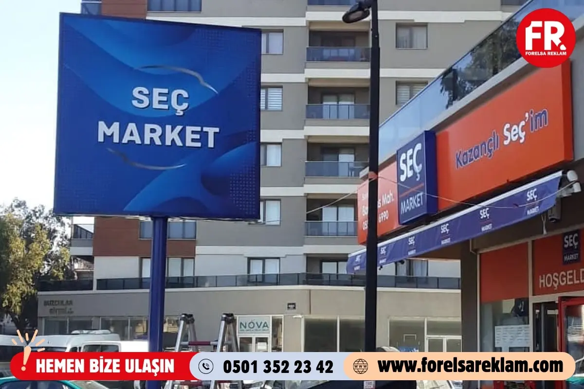 Aydınlatmalı Tabelalar ile Gece ve Gündüz Görünürlüğünü Arttırın 1 Aydınlatmalı Tabelalar ile Gece ve Gündüz Görünürlüğünü Arttırın Aydınlatmalı Tabelalar ile Gece ve Gündüz Görünürlüğünü Arttırın