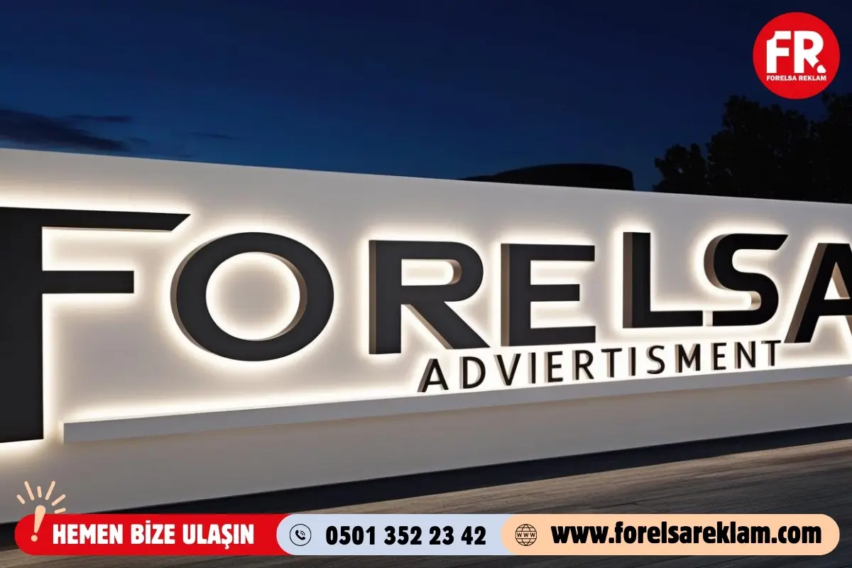 Aydınlatmalı Tabelalar ile Gece ve Gündüz Görünürlüğünü Arttırın 2 Aydınlatmalı Tabelalar ile Gece ve Gündüz Görünürlüğünü Arttırın Aydınlatmalı Tabelalar ile Gece ve Gündüz Görünürlüğünü Arttırın