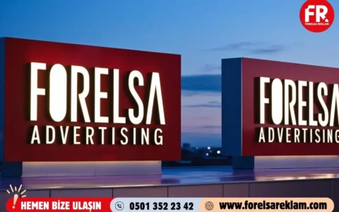 Çatı Tabelaları Şirketinizi Yükseklerden Tanıtın