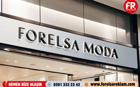 Kompozit Kutu Harf Tabelalar ile Yüksek Etki Sağlayan Reklam Çözümleri