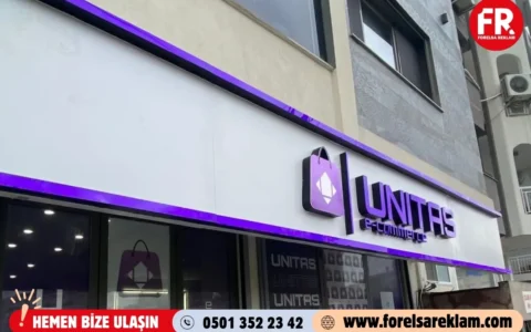 Kutu Harf Tabelalar Marka Kimliğinizi Güçlendirin