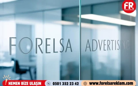 Ofis Cam Kaplama Çalışanlarınız İçin Gizlilik ve Konfor