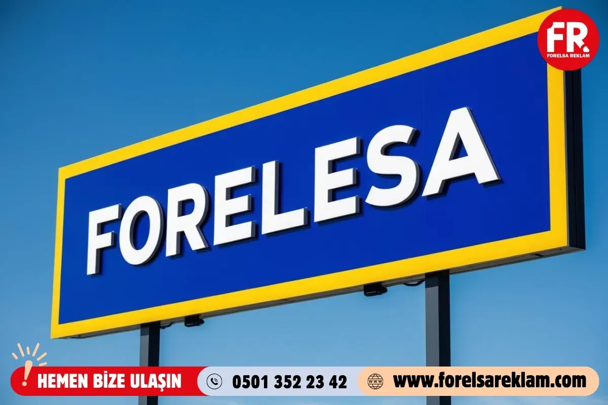 Totem Tabelalar ile Dış Mekanda Güçlü Marka İmajı 3 Totem Tabelalar ile Dış Mekanda Güçlü Marka İmajı Totem Tabelalar ile Dış Mekanda Güçlü Marka İmajı