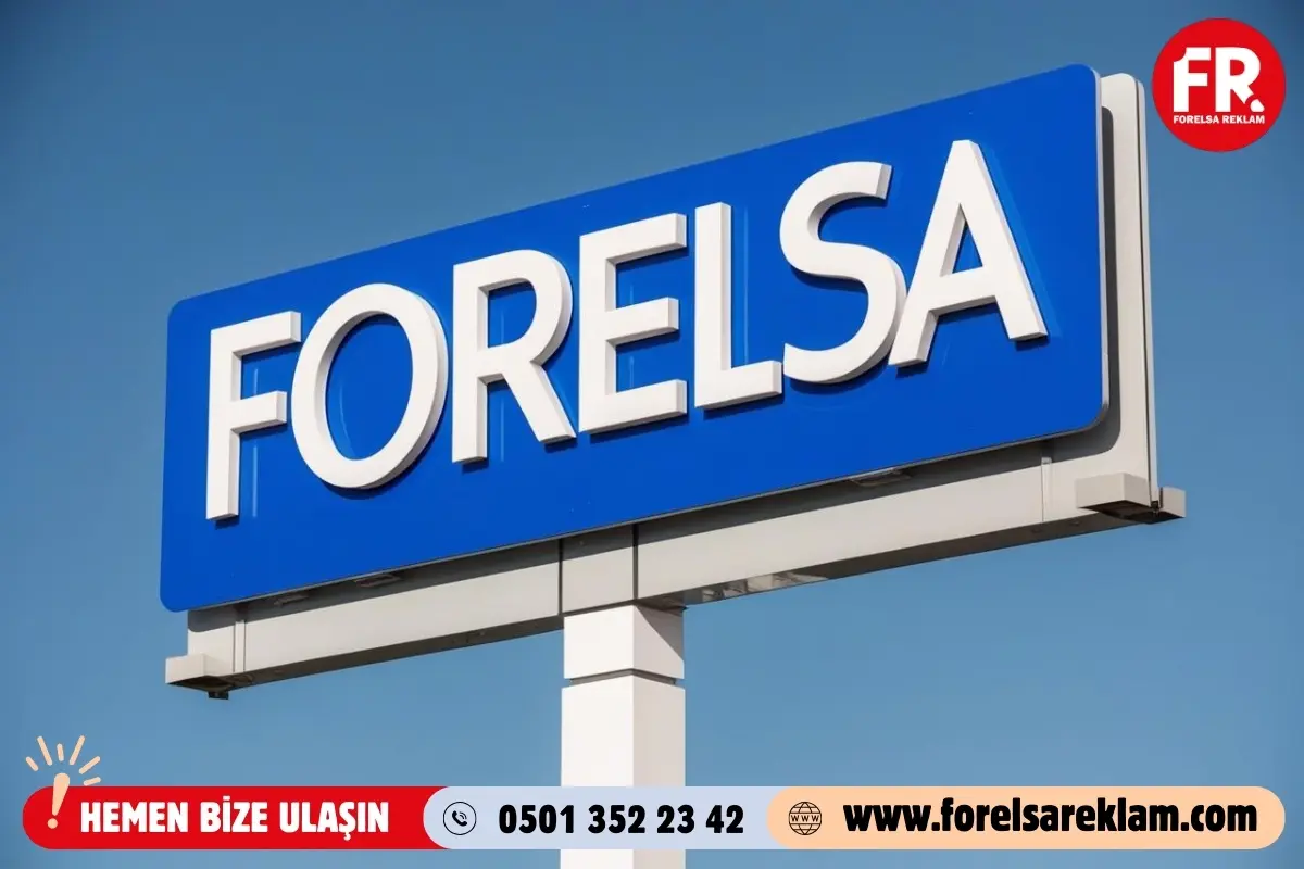 Totem Tabelalar ile Dış Mekanda Güçlü Marka İmajı 1 Totem Tabelalar ile Dış Mekanda Güçlü Marka İmajı Totem Tabelalar ile Dış Mekanda Güçlü Marka İmajı