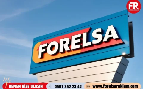 Totem Tabelalar ile Dış Mekanda Güçlü Marka İmajı