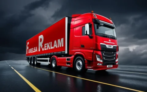 İzmir Tır Giydirme