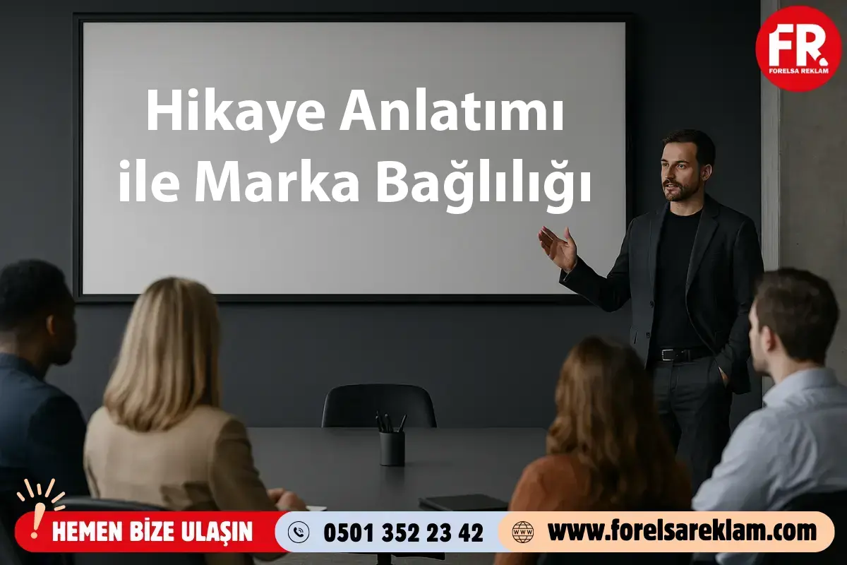 Hikaye Anlatımı ile Marka Bağlılığı 1 Hikaye Anlatımı ile Marka Bağlılığı Hikaye Anlatımı ile Marka Bağlılığı