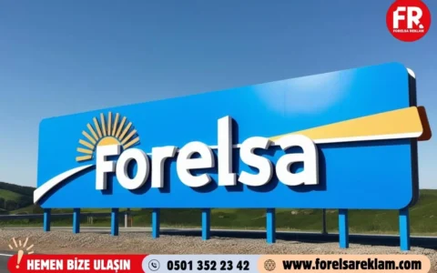 Kutu Harf Tabelalar Işıklı ve Işıksız Seçenekleri