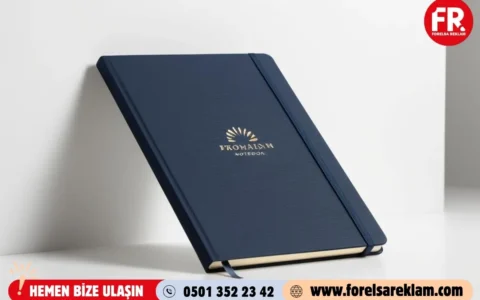 Logo Baskılı Promosyon Defteri 2025