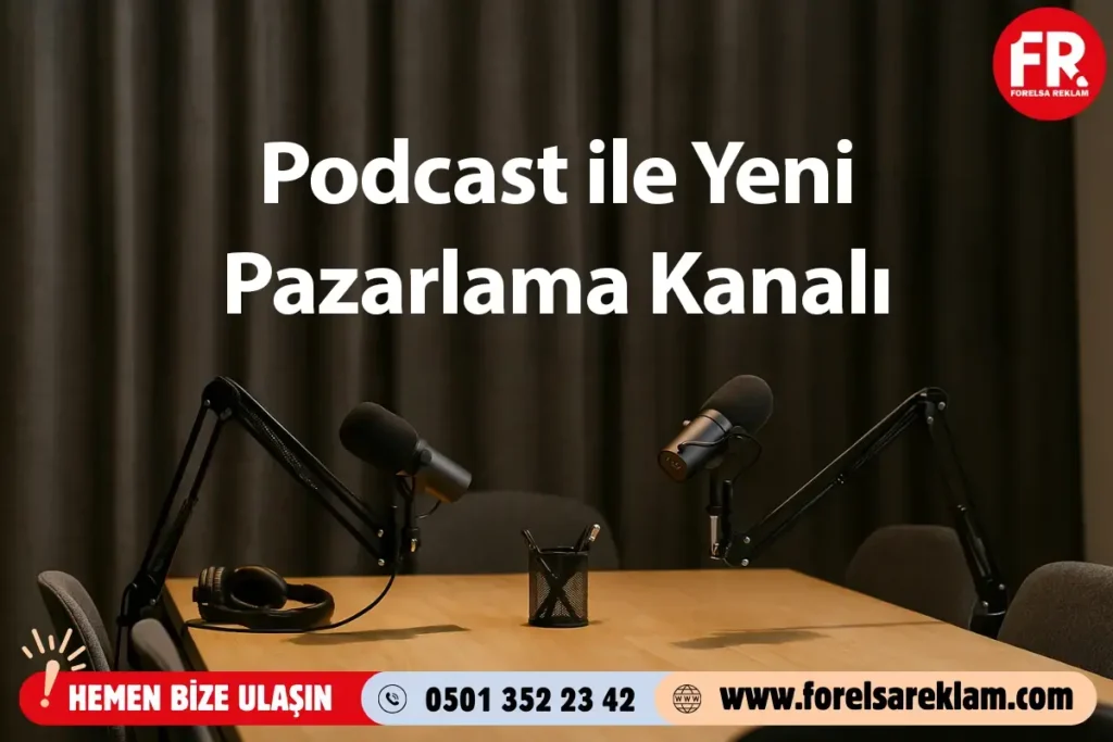 Podcast ile Yeni Pazarlama Kanalı 1 Podcast ile Yeni Pazarlama Kanalı Podcast ile Yeni Pazarlama Kanalı