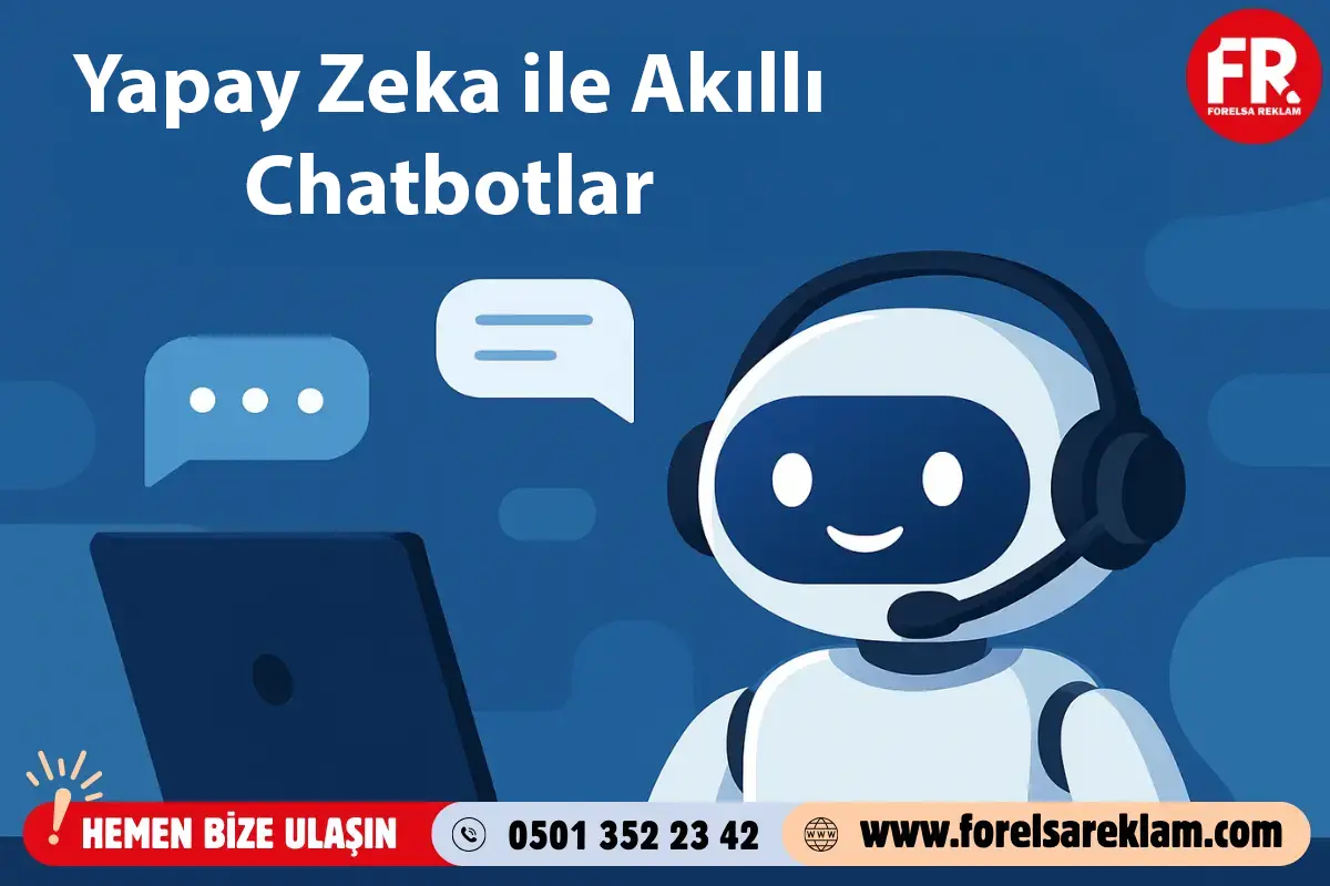 Yapay Zeka ile Akıllı Chatbotlar 1 Yapay Zeka ile Akıllı Chatbotlar Yapay Zeka ile Akıllı Chatbotlar