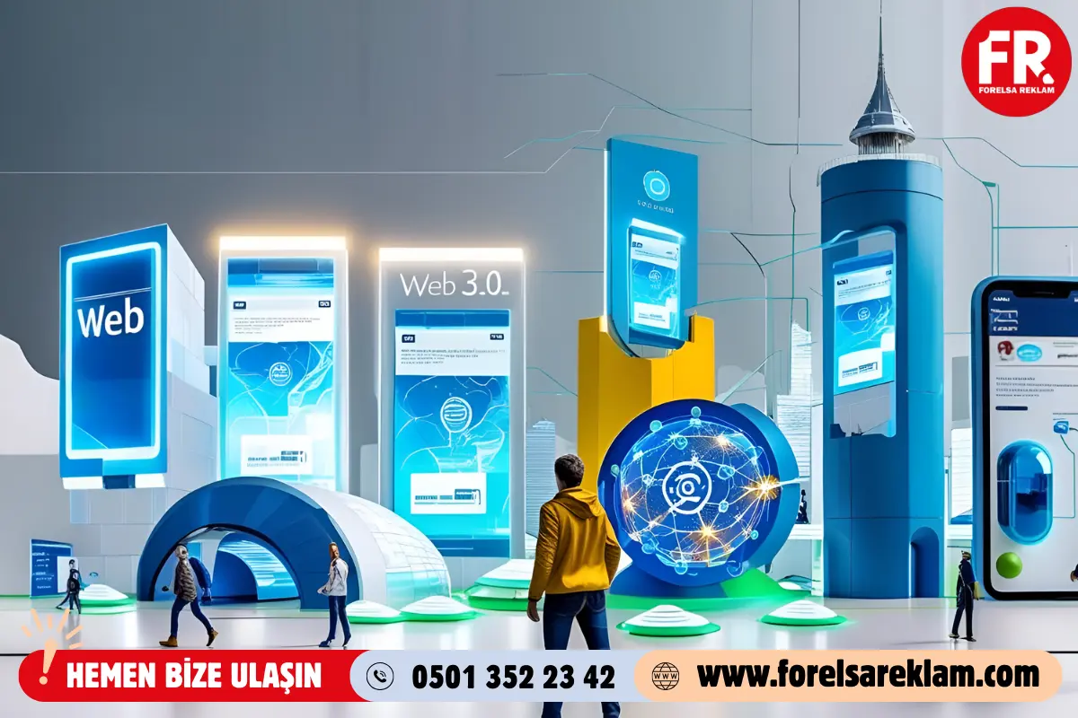 Web 3.0 ile Yeni Reklam Çağı 2 Web 3.0 ile Yeni Reklam Çağı Web 3.0 ile Yeni Reklam Çağı