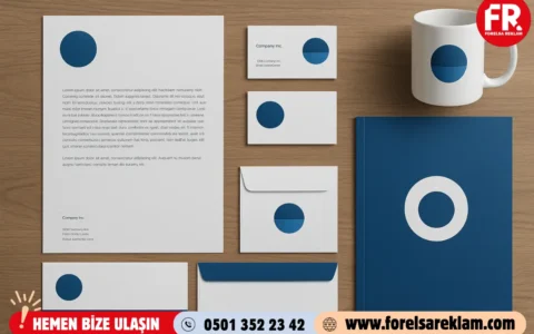 Kurumsal Kimlikte Baskı Ürünleri