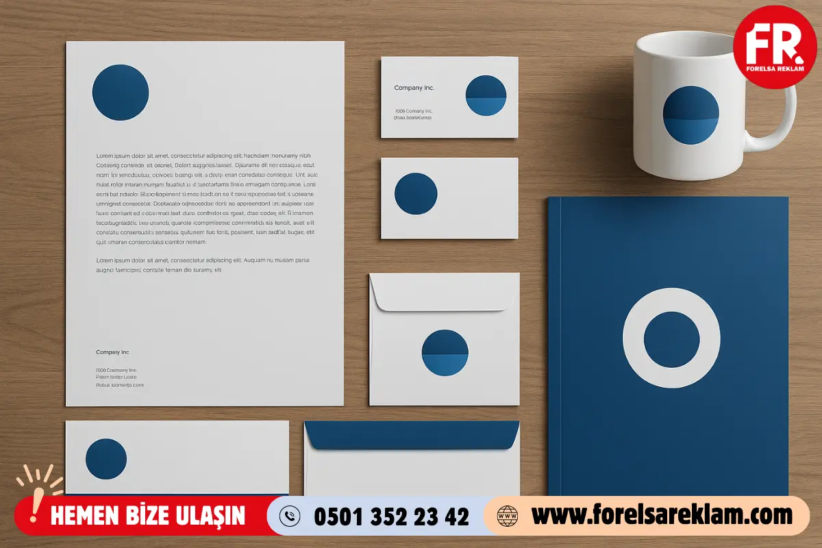 Kurumsal Kimlikte Baskı Ürünleri
