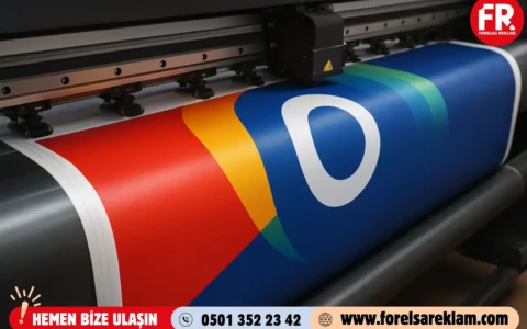 Outdoor Reklamda Branda ve Vinil Baskı