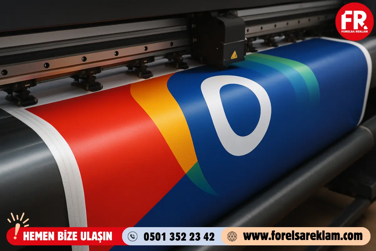 Outdoor Reklamda Branda ve Vinil Baskı