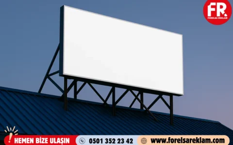 Çatı Tabelaları ile Maksimum Marka Görünürlüğü