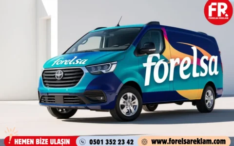 Araç Giydirme One Way Vision mı Folyo mu?