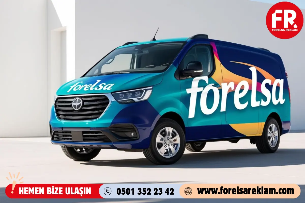 Araç Giydirme One Way Vision mı Folyo mu?