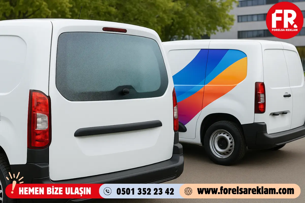 Araç Giydirme One Way Vision mı Folyo mu? 2 Araç Giydirme One Way Vision mı Folyo mu? Araç Giydirme One Way Vision mı Folyo mu?