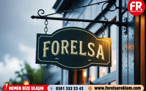 Dış Mekan Tabelalarda Hava Dayanıklılığı Yöntemleri