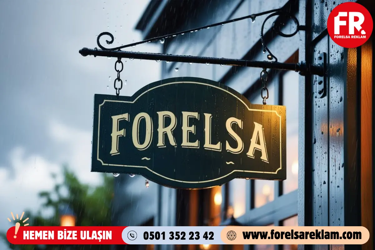 Dış Mekan Tabelalarda Hava Dayanıklılığı Yöntemleri