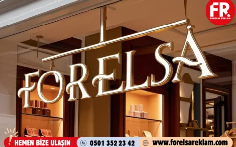 Cam Kaplama ve Tabelada Estetik-Fonksiyon Dengesi