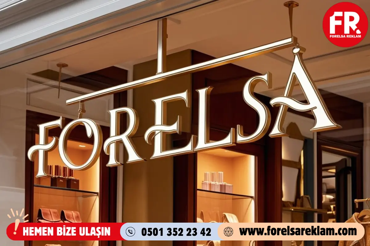 Cam Kaplama ve Tabelada Estetik-Fonksiyon Dengesi