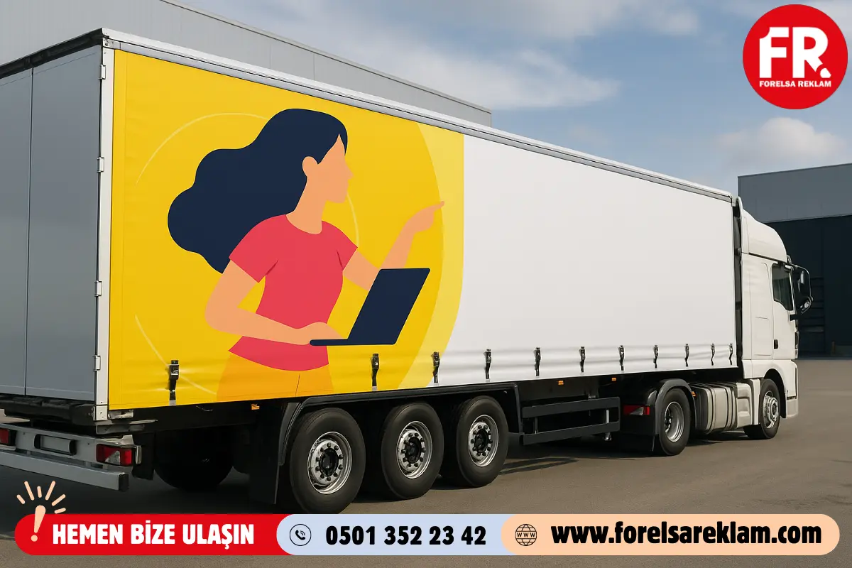 Tır Giydirme ile Mobil Reklamda Güçlü İmaj 3 Tır Giydirme ile Mobil Reklamda Güçlü İmaj Tır Giydirme ile Mobil Reklamda Güçlü İmaj